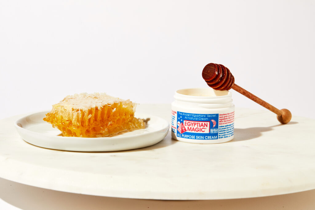 Egyptian Magic and honeycomb